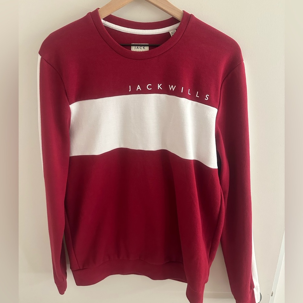 New Men’s/Unisex Jack Wills Sweatshirt